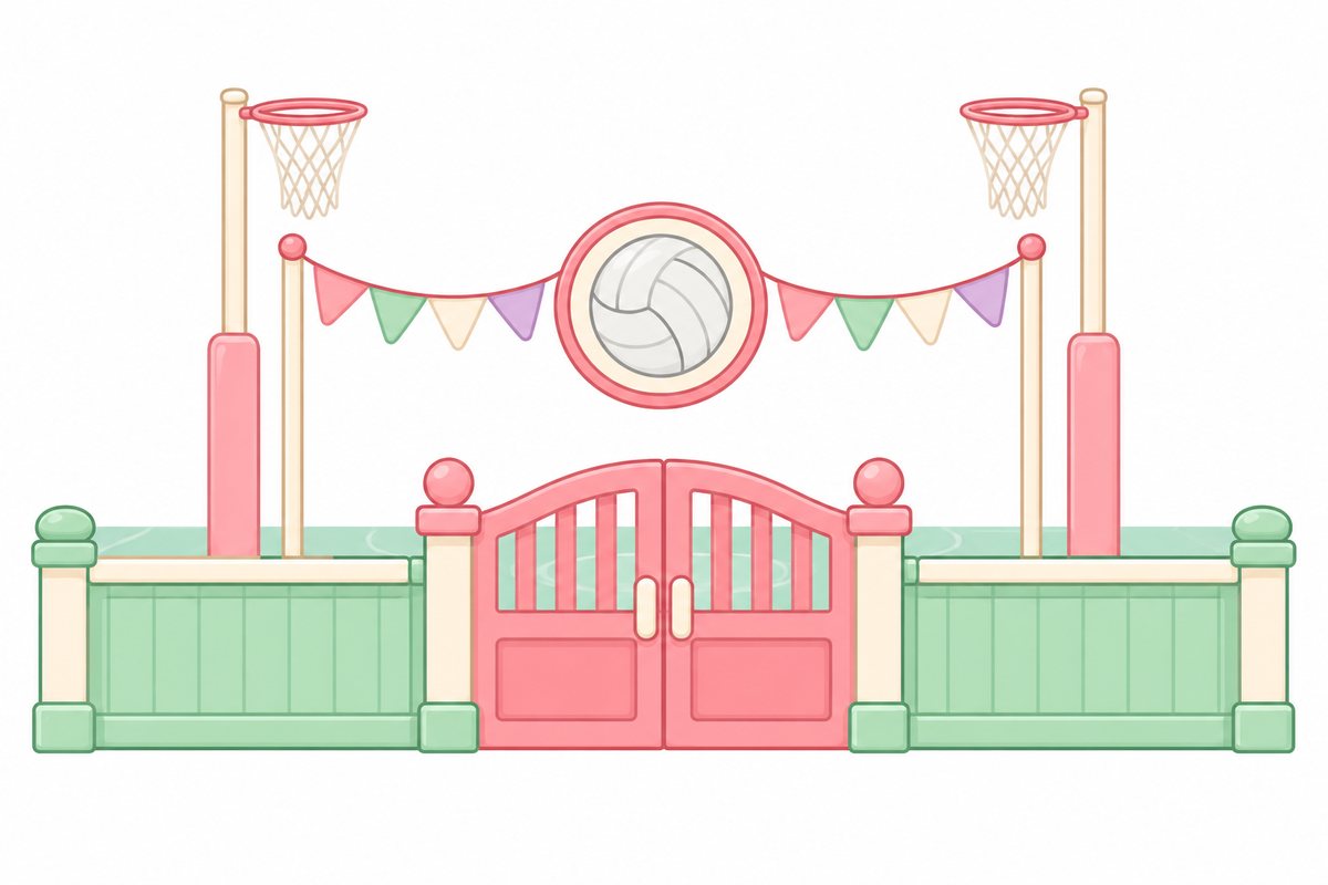 VS Netball screenshot