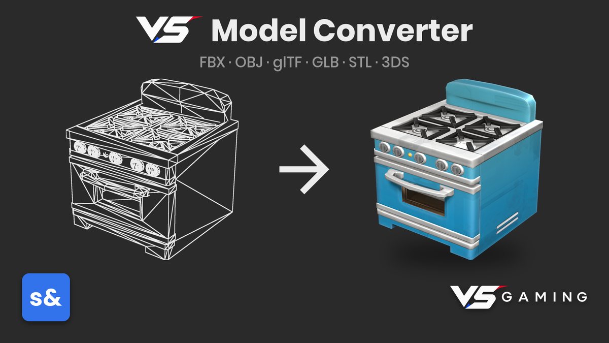 VS Model Converter screenshot